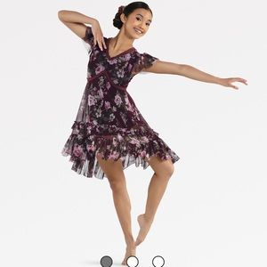 When you dream burgundy dance costume (SC)